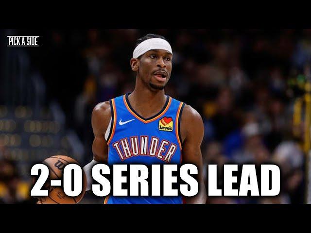 OKC Takes a DOMINANT 2-0 Series Lead, Is It Over for the Timberwolves?