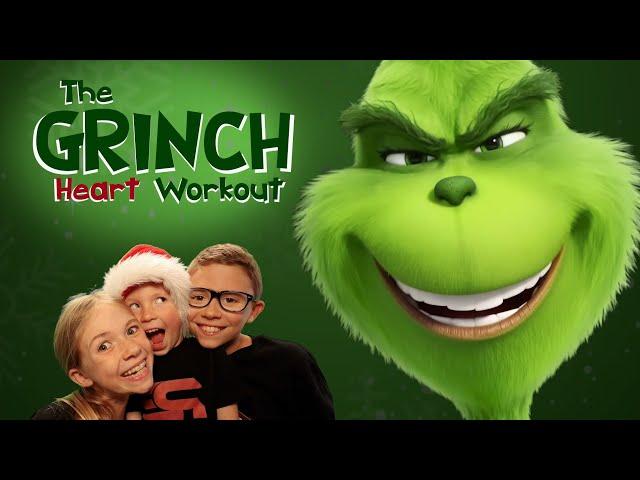 The Grinch Heart Workout - Christmas Brain Break - Christmas Workout