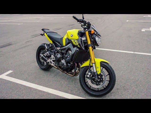 Вот почему с Yamaha MT-09 тебе НЕ НУЖЕН литровый спорт