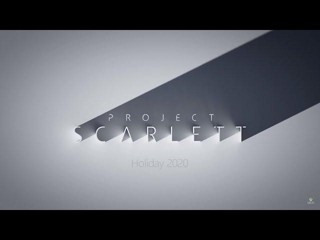 XBOX PROJECT SCARLETT - E3 2019 CONSOLE ANNOUNCEMENT