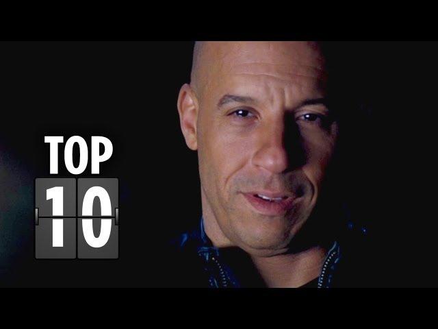 Top Ten Fast & Furious 6 Clips (2013) - Vin Diesel Movie HD