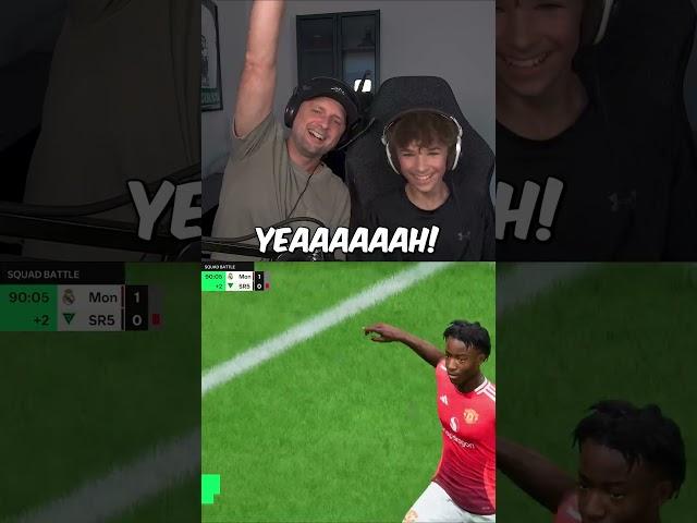 Last Second Goal to WIN  FC 25