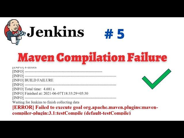 #Jenkins - 5 | How to solve maven compilation failure in Jenkins/Eclipse | NATASA Tech