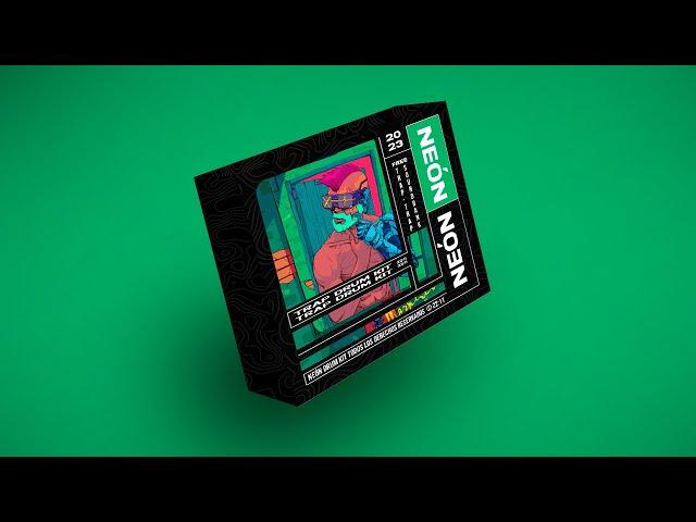 [FREE] TRAP Drum Kit 2023 "NEÓN" 