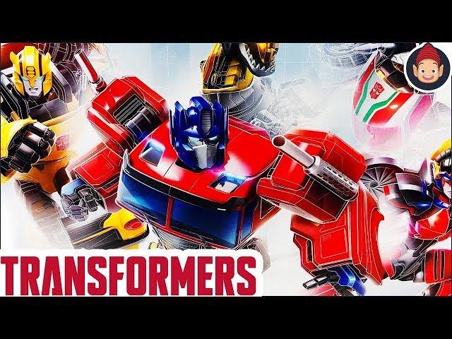 Transformers Toys - Transformers 35th Anniversary Promo Box Unboxing