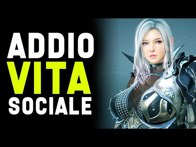 ADDIO VITA SOCIALE ► BLACK DESERT PRESTIGE EDITION Gameplay ITA