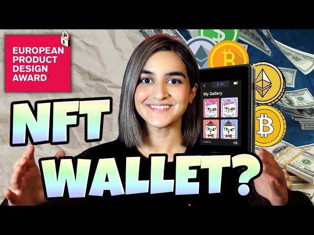 The ULTIMATE NFT Crypto Wallet is Here... | Is SecuX Nifty the BEST Hardware Wallet 2023?!