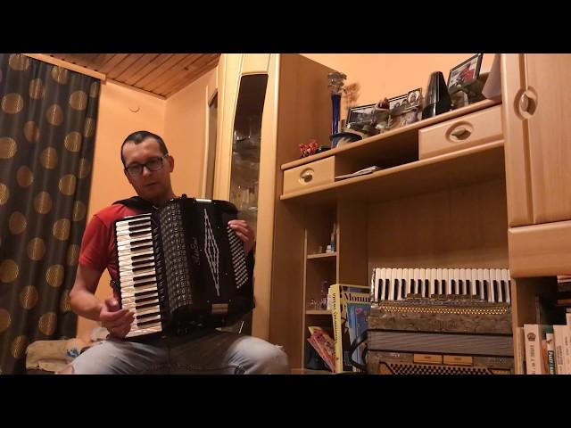 Аккордеон AkkCent 4 х голосный, с розливом
