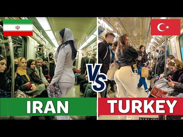 Tehran Metro (IRAN) Vs Istanbul Metro (TURKEY)  Prices and differences