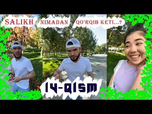 Salikh Prod Nimadan Qo`rqib Ketti...?