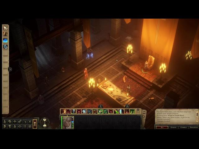 Pathfinder:Kingmaker Fiona (Female Monk), Fan pick, ch 6  pt 22 Tenebrous Depths, Kingdom Time