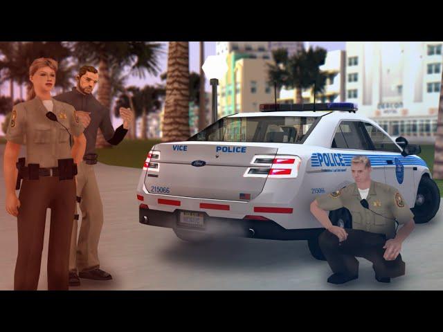  Полицейская АКАДЕМИЯ в VICE CITY! GTA SAMP 0.3DL