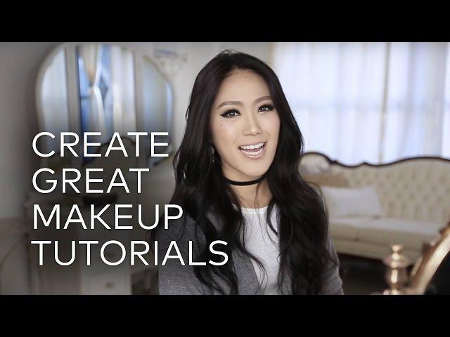 How to Make Great Makeup Videos Ep. 1 - Beauty Vlogging Course⎪Filmora.io