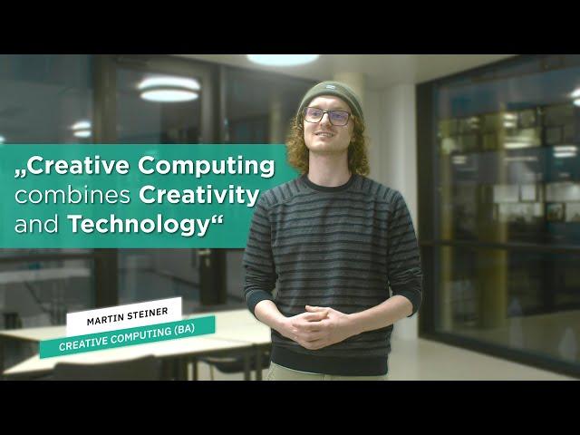 Study Bachelor Creative Computing