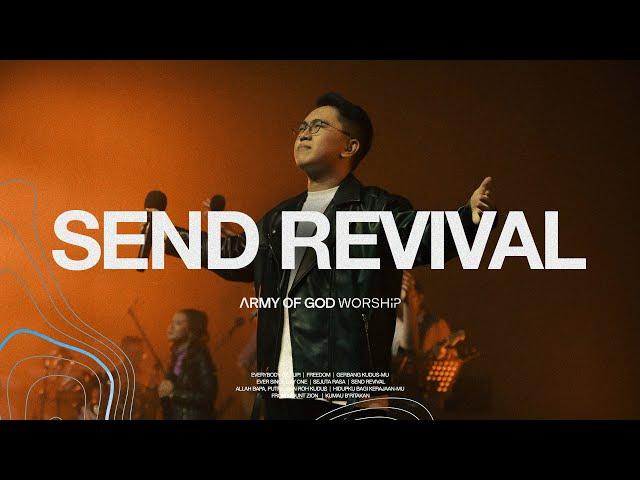 Send Revival - Army of God Worship (Official Music Video)