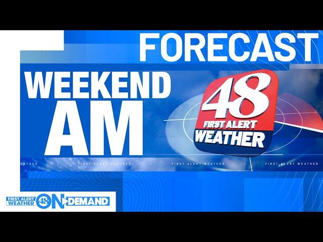 48 First Alert Forecast: After a frosty start to the day, delightful Sunday