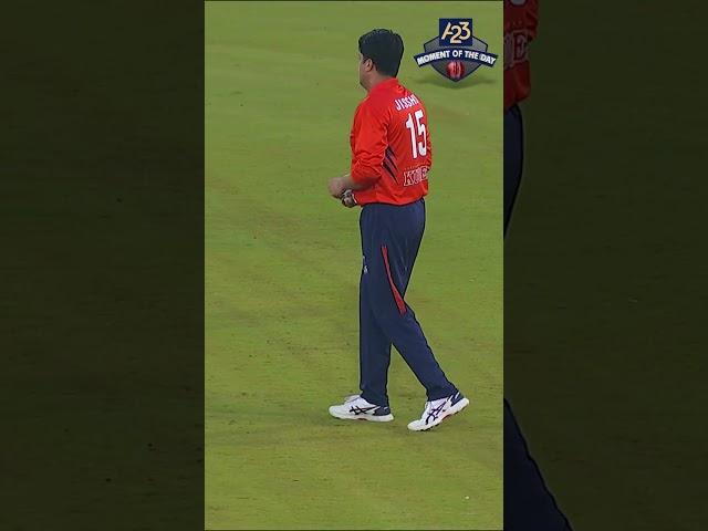 CCL “A23 Moment of the Day” of Kiccha Sudeep's smacking sixer- Karnataka Bulldozers vs Bengal Tigers