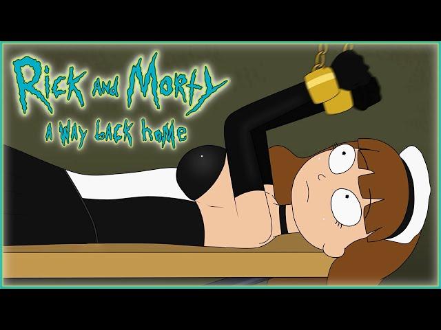 [v2.8f]Rick and Morty: A Way Back Home#34Конкурс самого извращенного Морти