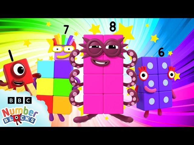 Learn Subtraction | Level 1 | Numberblocks