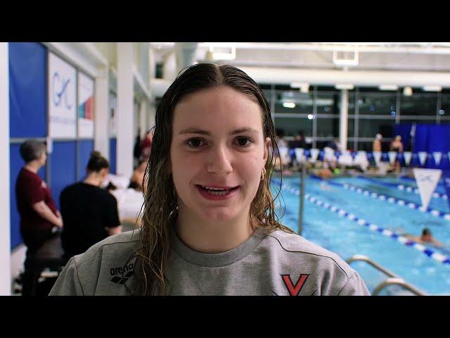 Katie Grimes on 200 Fly/Back as Potential 3rd Event: "I haven't really been sure about the mile"