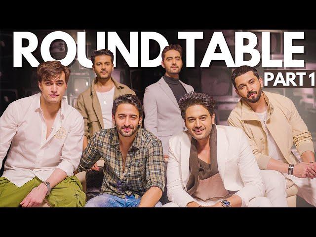 TV ACTORS ROUNDTABLE: Part 1 | Ft. Shaheer, Mohsin, Gaurav, Rohit, Jay & Dheeraj