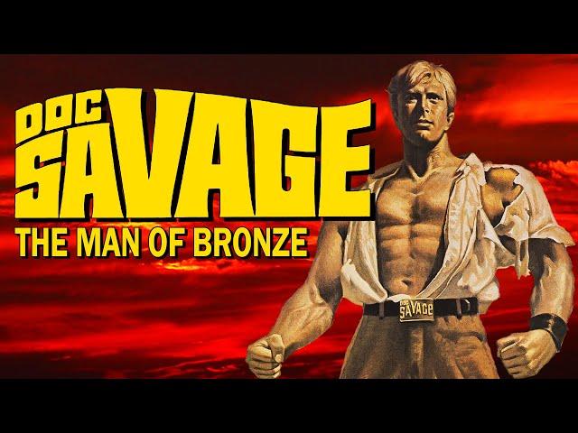 Doc Savage: The Man of Bronze: Bad Movie Review