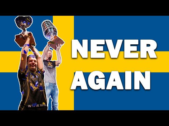 Counter Strike will never see Sweden at the top again.