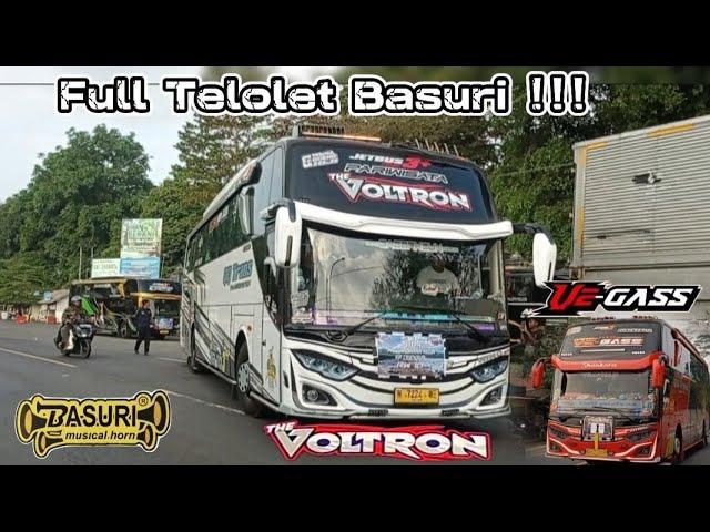 ciungwanara di bikin heboh oleh duo bus artis qq trans...