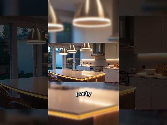 Modern home design - Upgrade Your Space with Smart Lighting Solutions! #interiordesign #homedesign