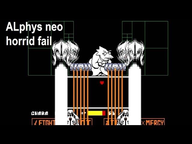 Alphys NEO - A UniTale Fail