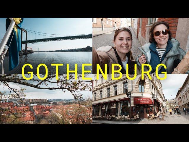 What we did, saw, & ate in Gothenburg: A travel vlog in Sweden