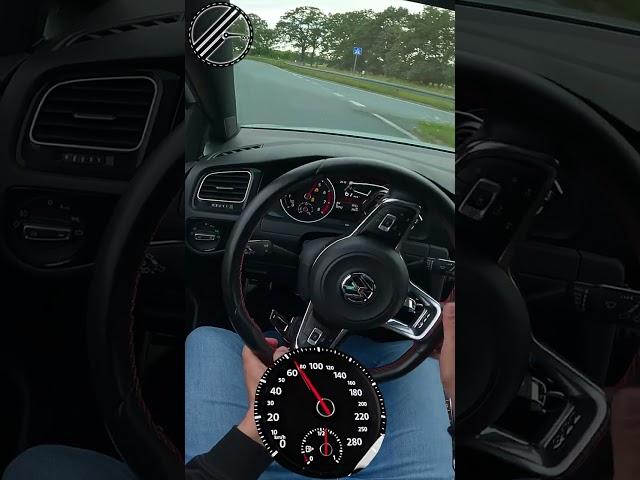 VW Golf 7 GTI Performance Stage 1 | 300+ PS | Dynamic Cornering