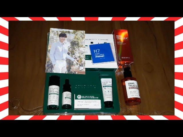 [Unboxing] SOME BY MI 30 days Miracle Starter Pack & Snail Truecica