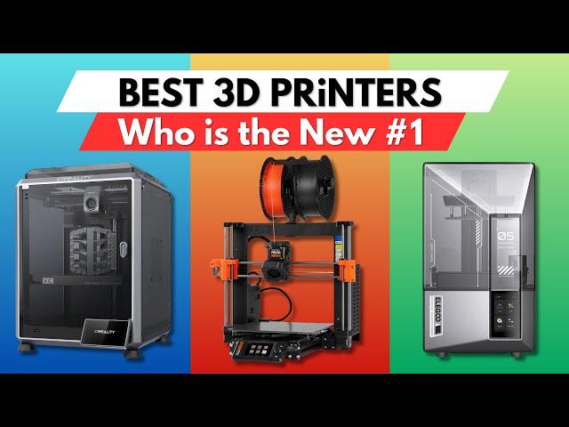  Best 3D Printers of 2025 [don’t buy one before watching this]