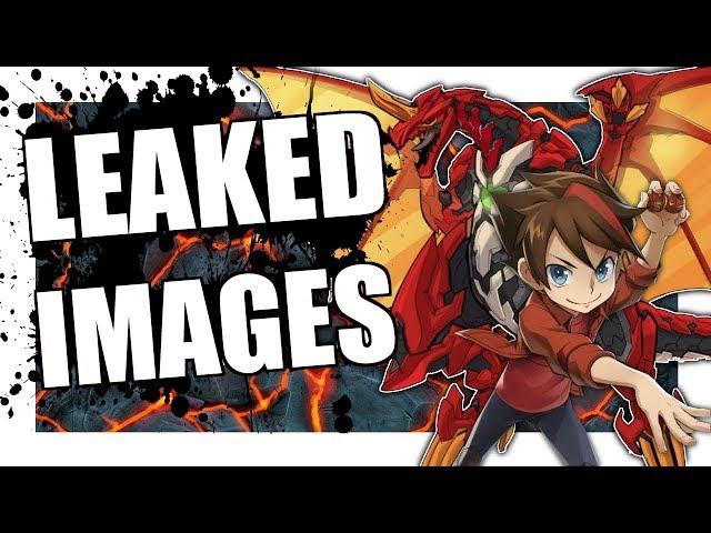 Bakugan Planet Reboot NEW LEAKED IMAGES