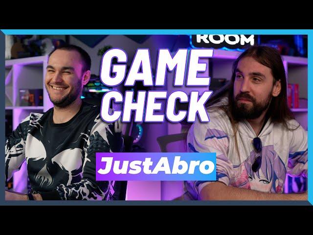 Мартин "JustAbro" Абрашев на гости в GAMECHECK