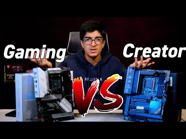 Gaming Vs Creator Motherboards | What's the Difference?