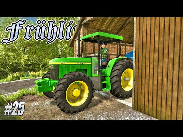 New Tractor Makes A BIG Difference! | Frühling (Farming Simulator 22 Vintage Farmer)