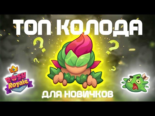 Топ Колода для новичков в игре Rush royale