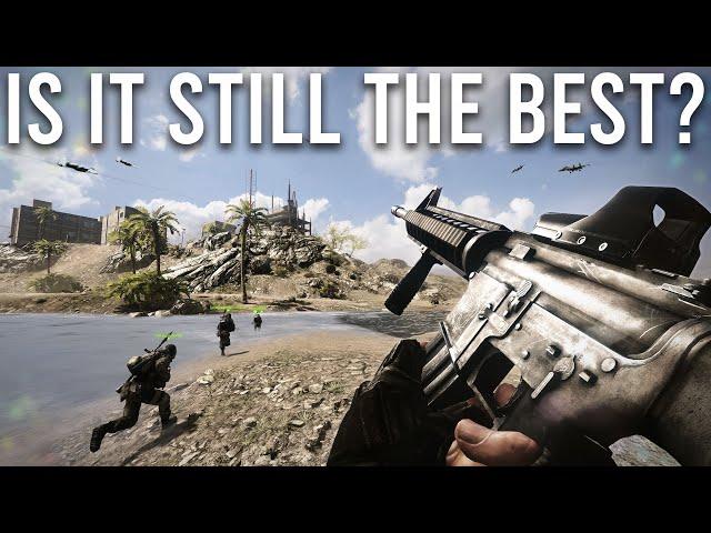 Battlefield 3 might still be the best game...