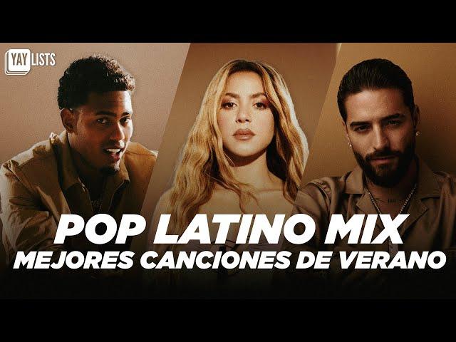 Pop Latino Mix Mejores Canciones de Verano en Español 2024