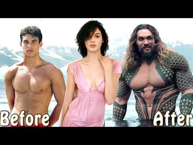 Justice League Cast  Before And After