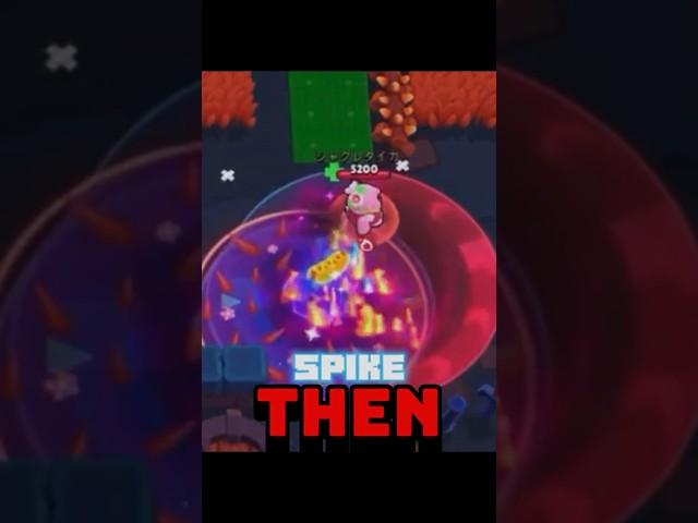 Spike Then vs Now️ #brawlstars #brawtalk  #gaming  #supercell  #shorts