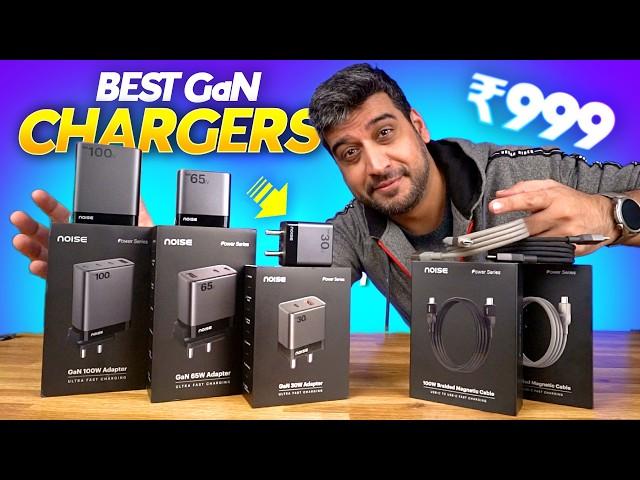 I Bought Every Noise POWER SERIES Product!  100W, 60W, & 30W GaN Chargers - Best Chargers 2025