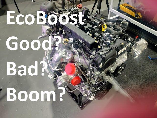 Ford 2.3 EcoBoost Engine Tour