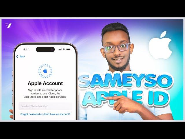 SIDEE LOO SAMEEYAA APPLE ID CUSUB 2025