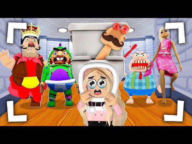 Escape Evil Barbie, Evil Mermaid, Skibidi Toilet, Billy's Daycare, King's Castle - Best Of Roblox