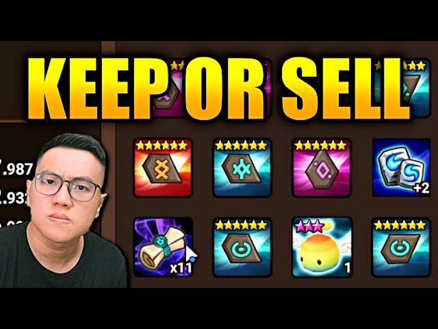 Selling Runes But I Explain Why & How | Summoners War 2024