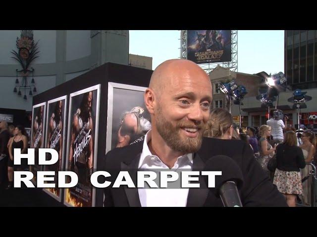 Hercules: Aksel Hennie "Tydeus" Exclusive Premiere Interview | ScreenSlam