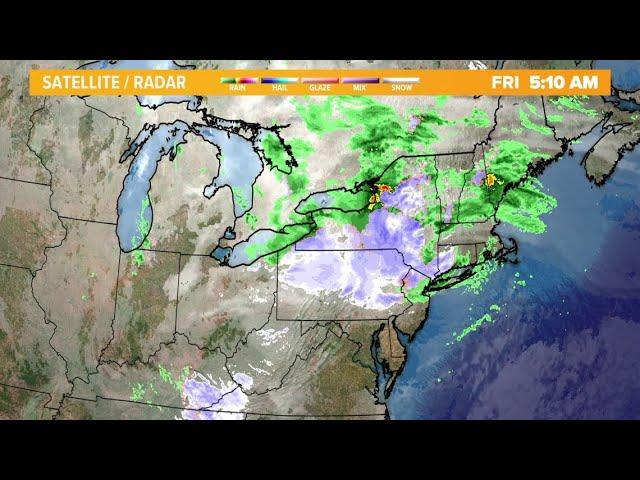 Joe's Morning Forecast Friday, November 22